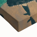 Expressionist Wedding Scene – Vibrant Cultural Wall Art