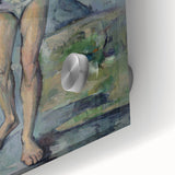Impressionism Wall Art: The Bather by Paul Cézanne Prints
