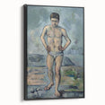 Impressionism Wall Art: The Bather by Paul Cézanne Prints