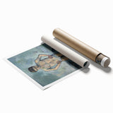 Impressionism Wall Art: The Bather by Paul Cézanne Prints