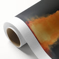 Colorful Abstract Wall Art – Red, Gold & Black Modern Expression