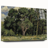 Modern Wall Art - Wood by Alfred William Finch - Lush Forest Decor