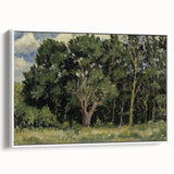 Modern Wall Art - Wood by Alfred William Finch - Lush Forest Decor