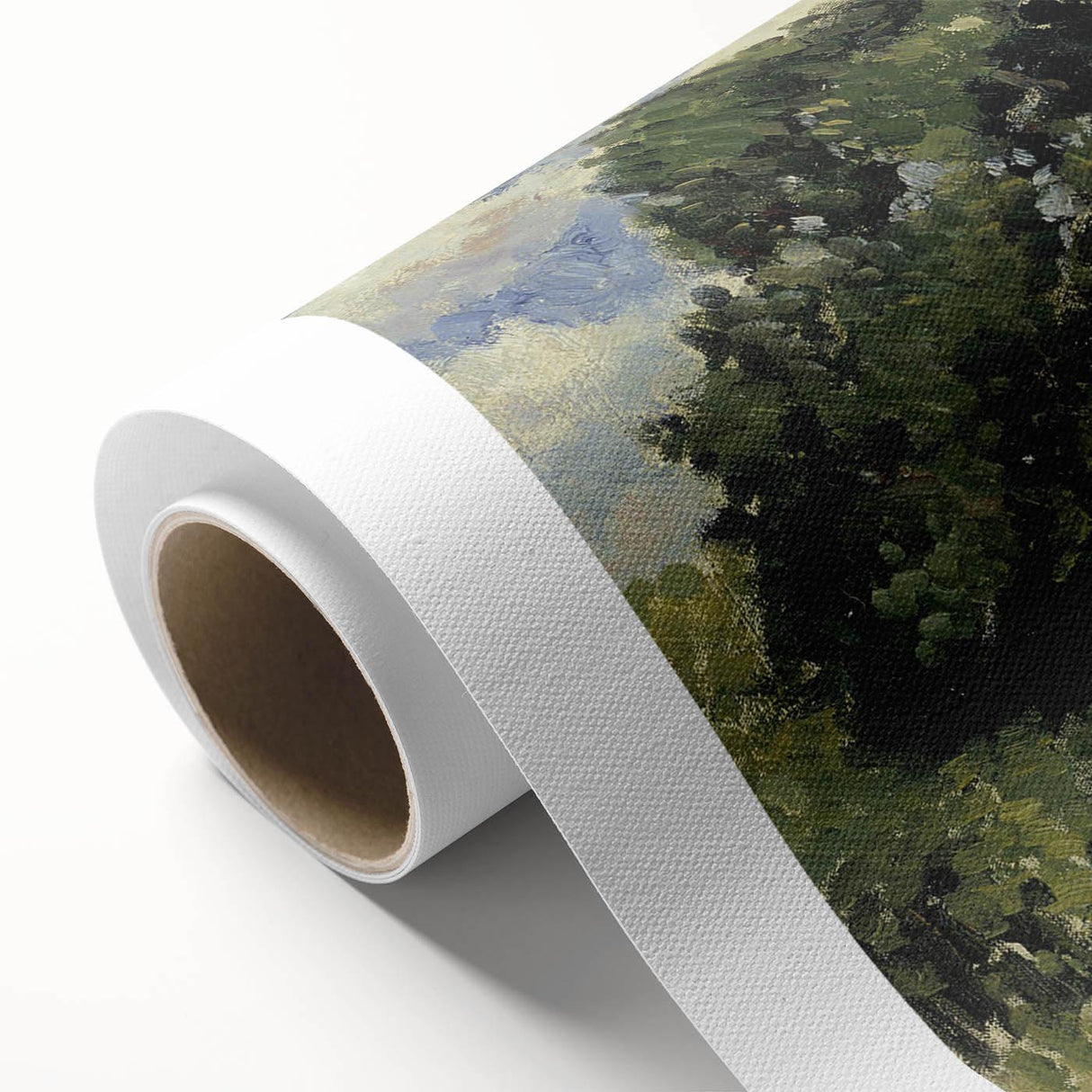 Modern Wall Art - Wood by Alfred William Finch - Lush Forest Decor