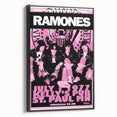 Ramones Retro Poster - 1977 Concert Art - Kelly's Pub St. Paul MN