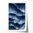Vibrant rolled print showcasing a stunning landscape cave scene, featuring rich colors and intricate details, ideal for home decor or art enthusiasts.