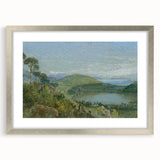 Lago Avernus Romantic Landscape - Historical Romanticism Canvas Print