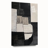 Abstract geometric acrylic glass design showcasing vibrant colors and sharp angles in a side view, perfect for modern decor and artistic expression.