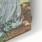 Claude Monet's Bazille and Camille - Impressionist Outdoor Scene Art