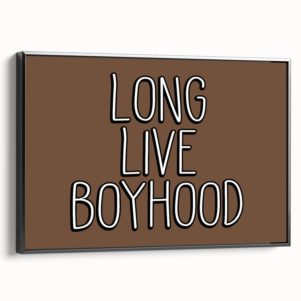 Long Live Boyhood Boys Room Wall Art – Kids Wall Art Prints