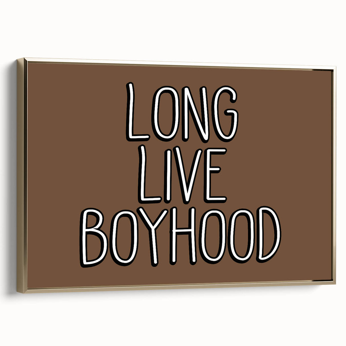Long Live Boyhood Boys Room Wall Art – Kids Wall Art Prints