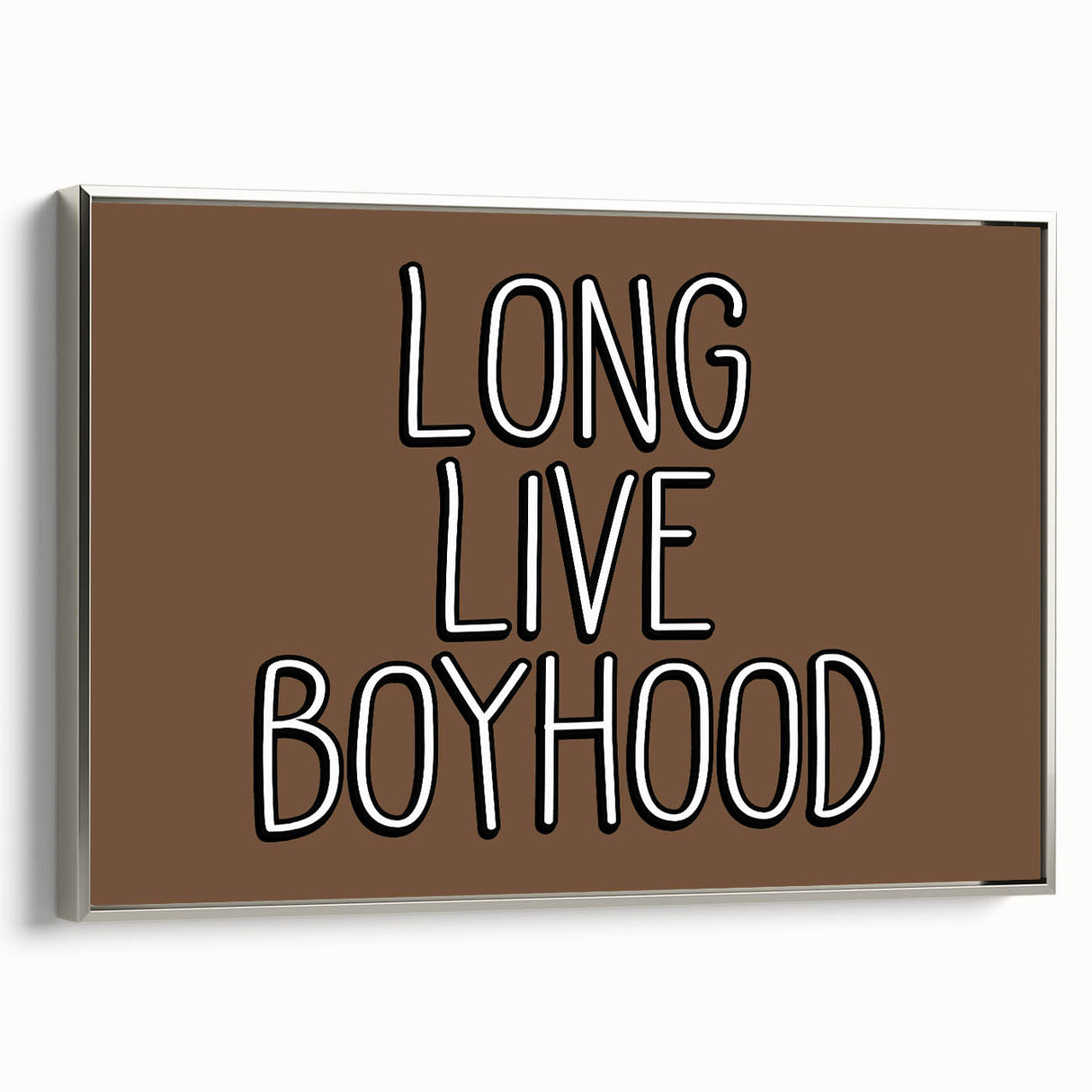 Long Live Boyhood Boys Room Wall Art – Kids Wall Art Prints