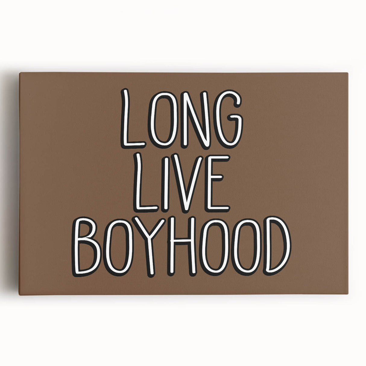 Long Live Boyhood Boys Room Wall Art – Kids Wall Art Prints