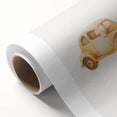 Classic Wooden Car Nursery Wall Art – Baby Room Decor Prints