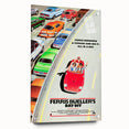 Retro Ferris Bueller’s Day Off Poster - Vintage 80s Movie Wall Art