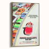 Retro Ferris Bueller’s Day Off Poster - Vintage 80s Movie Wall Art