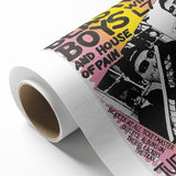Beastie Boys Retro Poster - Vintage Concert Wall Art Print