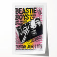 Beastie Boys Retro Poster - Vintage Concert Wall Art Print