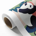 Retro China Travel Poster – Vintage Panda Art Print