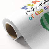 Play is the Work of the Child Wall Art - Kids Inspirational Poster