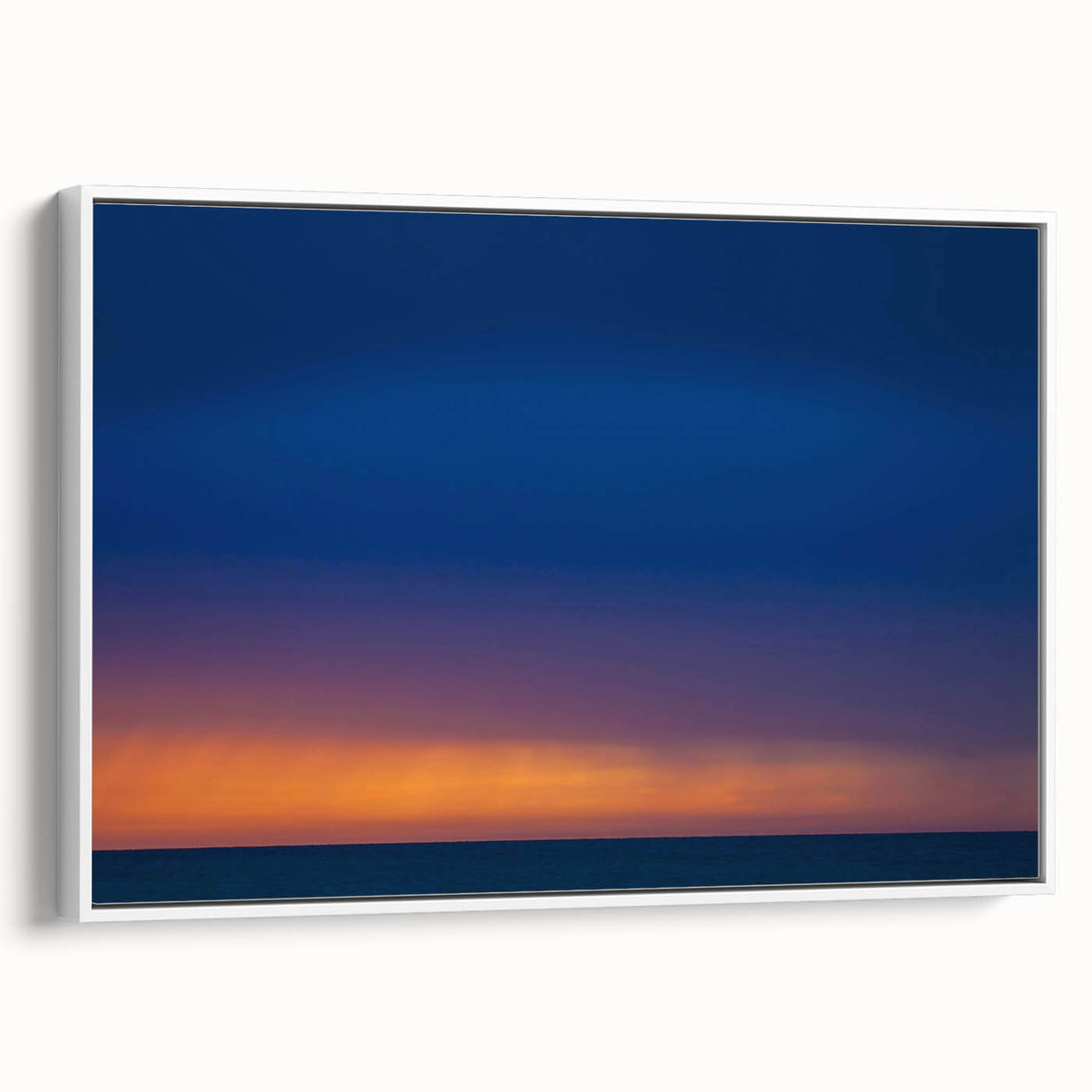 Vintage poster art of a Yucatan, Mexico scenery on a framed canvas, featuring vibrant colors, ideal for living room decor.