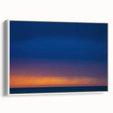 Vintage poster art of a Yucatan, Mexico scenery on a framed canvas, featuring vibrant colors, ideal for living room decor.