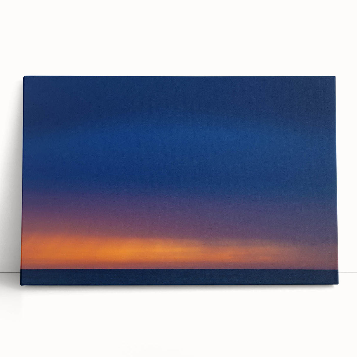Black and white large art print of Yucatan scenery on stretched canvas, ideal for kitchen wall art or bedroom.