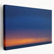 Side view of a large canvas depicting a vibrant Yucatan scenery, ideal for kitchen wall art.