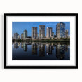 Abstract art print featuring vibrant, colorful textures of a Brazilian landscape on an extra large canvas.