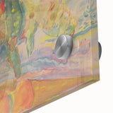 Expressionist Art - Weighing Wood by Weisz-Kubínčan - Vibrant Masterpiece