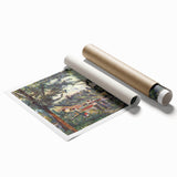 Impressionist Landscape - French Countryside Wall Art by Cézanne