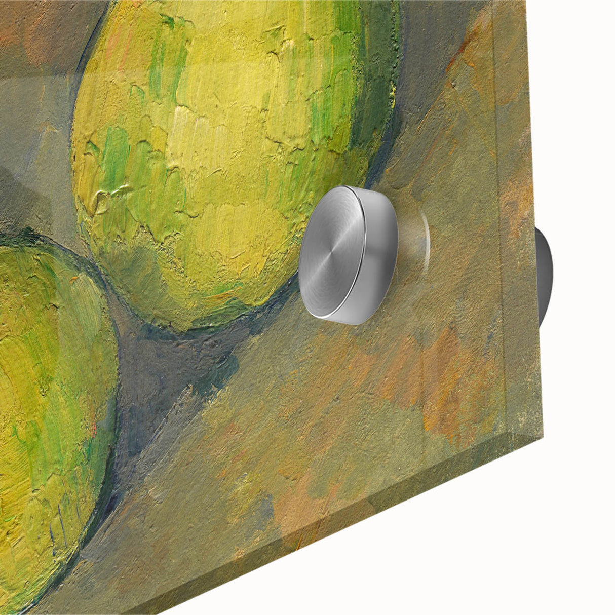 Impressionism Wall Art – Three Pears Inspired by French Masters