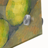 Impressionism Wall Art – Three Pears Inspired by French Masters
