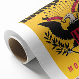Ramones Retro Poster - Mondozero Tour 1992 - Vintage Concert Art