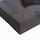 Expressionist Art - Winter at Nordstrand by Edvard Munch - Nordic Landscape