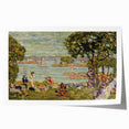 Modern Wall Art - Cove, Maine by Maurice Prendergast - Coastal Landscape Decor