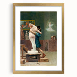 Famous Romantic Era Art: Pygmalion and Galatea by Jean-Léon Gérôme