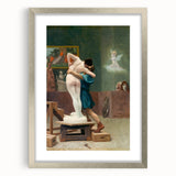 Famous Romantic Era Art: Pygmalion and Galatea by Jean-Léon Gérôme