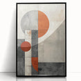 Abstract minimalist wall art framed in acrylic, featuring a sleek black design that enhances modern decor. Ideal for contemporary spaces seeking elegant aesthetics.
