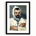 Impressionism Wall Art: Portrait of Uncle Dominique by Paul Cézanne Prints