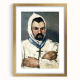 Impressionism Wall Art: Portrait of Uncle Dominique by Paul Cézanne Prints