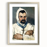 Impressionism Wall Art: Portrait of Uncle Dominique by Paul Cézanne Prints