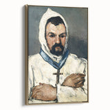 Impressionism Wall Art: Portrait of Uncle Dominique by Paul Cézanne Prints