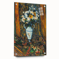 Impressionism Wall Art: Vase of Flowers by Paul Cézanne Prints