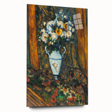 Impressionism Wall Art: Vase of Flowers by Paul Cézanne Prints