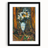 Impressionism Wall Art: Vase of Flowers by Paul Cézanne Prints