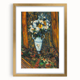 Impressionism Wall Art: Vase of Flowers by Paul Cézanne Prints