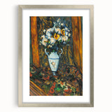 Impressionism Wall Art: Vase of Flowers by Paul Cézanne Prints