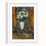 Impressionism Wall Art: Vase of Flowers by Paul Cézanne Prints