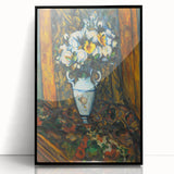 Impressionism Wall Art: Vase of Flowers by Paul Cézanne Prints